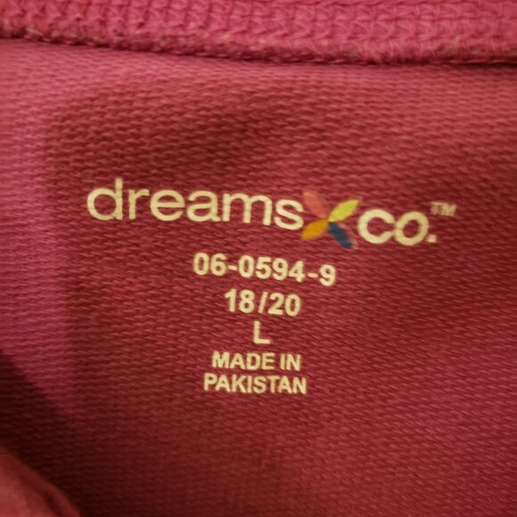 Catherine's Dreams Co. Fuchsia Short sleeve Robe sz L (18-20) - Picture 2 of 2